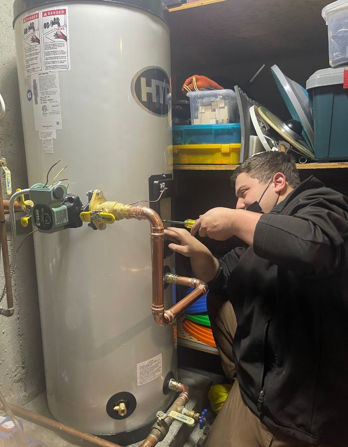 Water heater repair in weymouth ma 