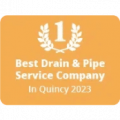 Plumbing award badge