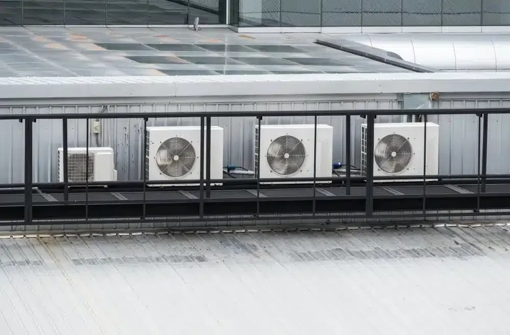 compressor-unit-row-air-conditioner-system