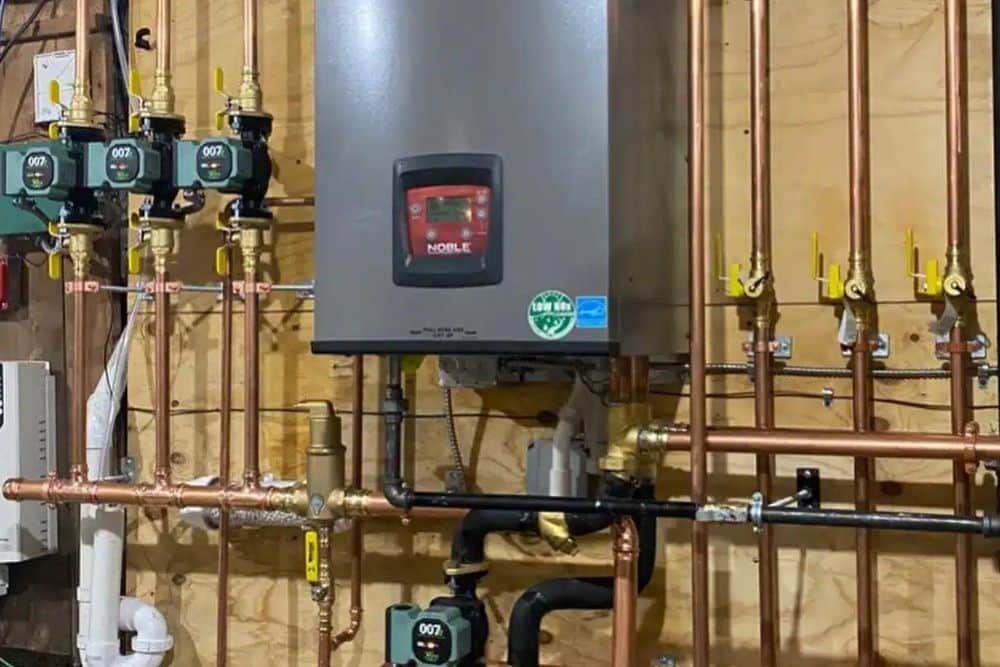 Quincy High Efficiency Boilers