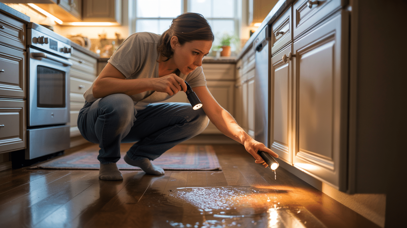 How to Identify the Source of a Water Leak