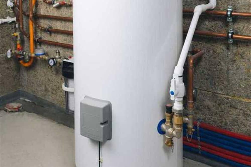 East Boston Water Heater Setup