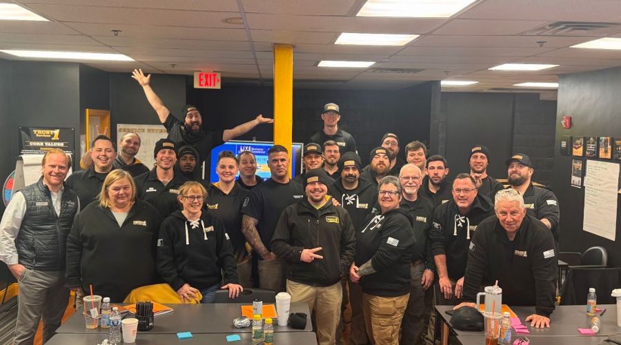 Trust 1 team photo