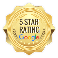 5 Star Rating Google Badge
