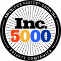 Inc. 5000 honoree badge