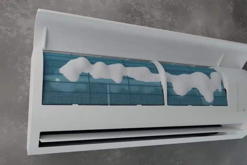 What To Do If The Coils Freeze On Your Ac Unit Quincy Ma