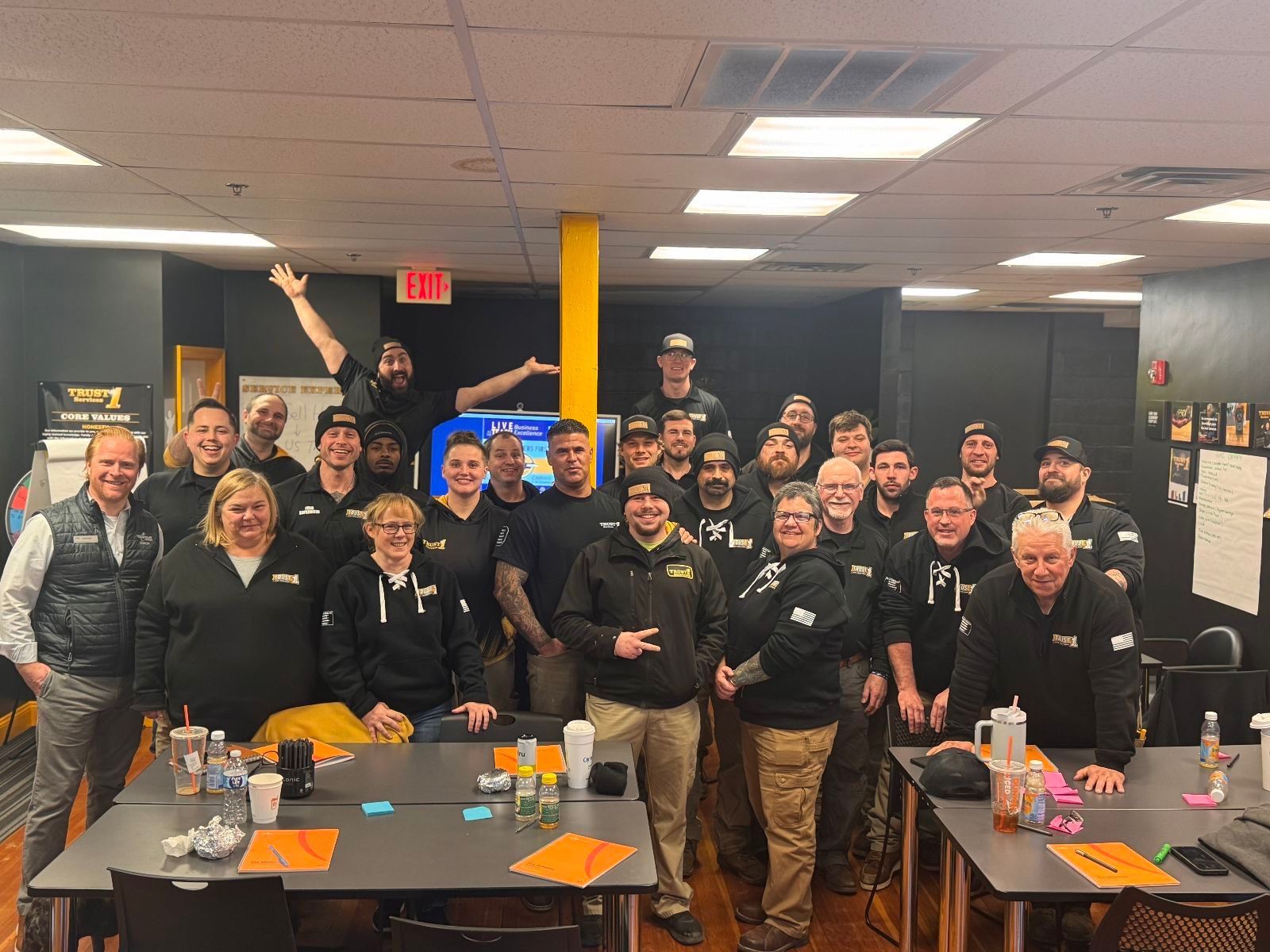 Trust 1 Services Plumbing, Heating and Air Conditioning team photo