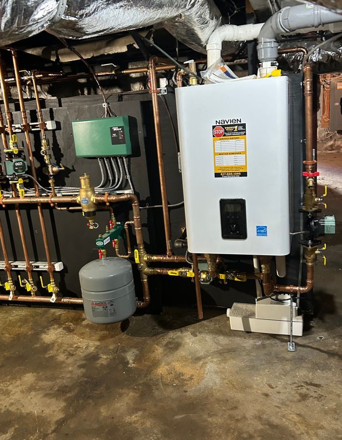 Professional Boiler Replacement