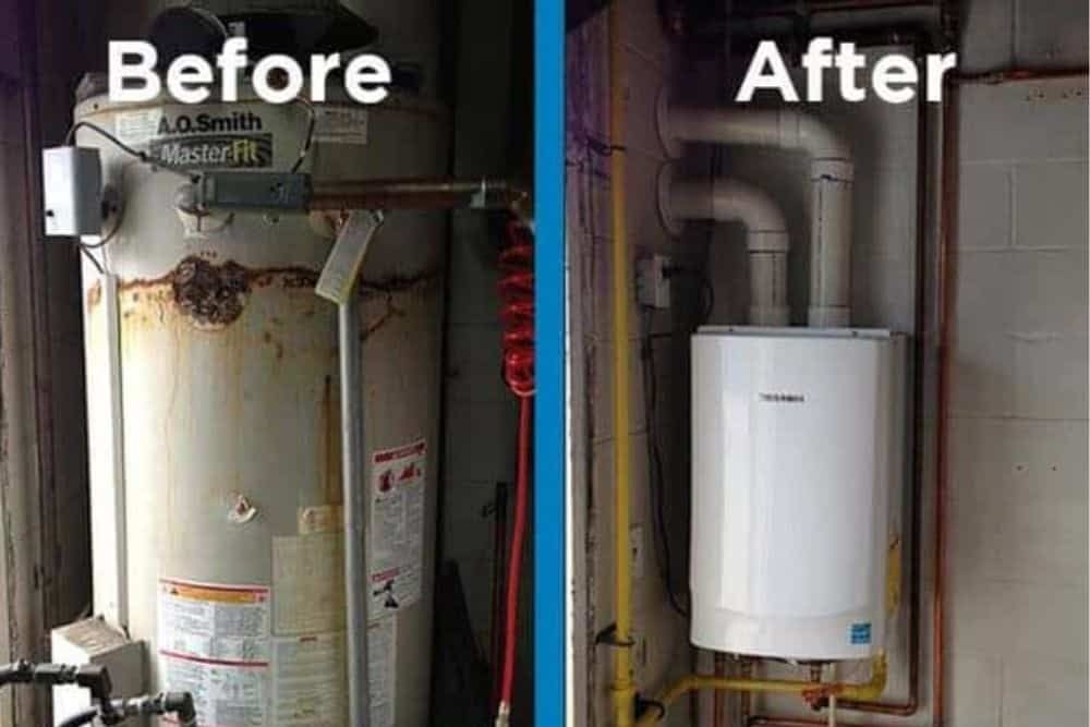Quincy Tankless Water Heaters
